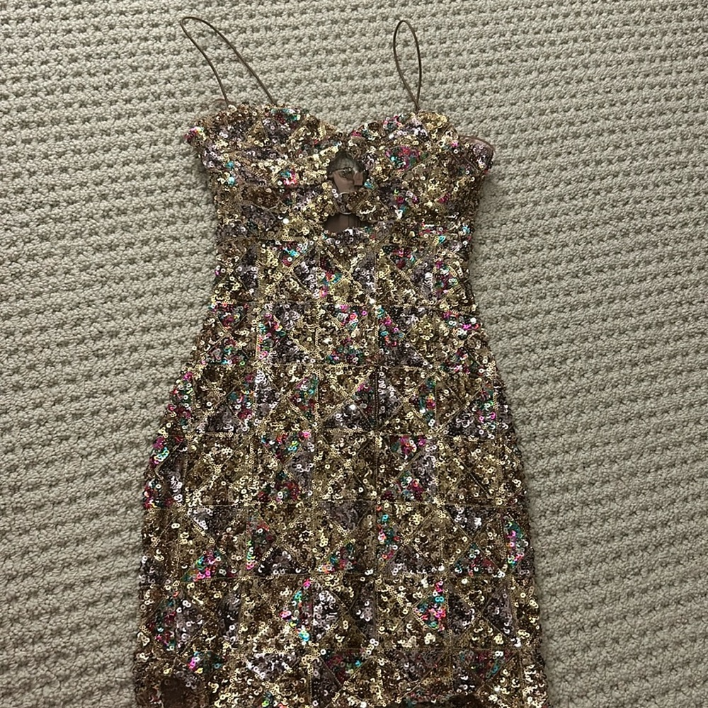 12th tribe sparkly dress!